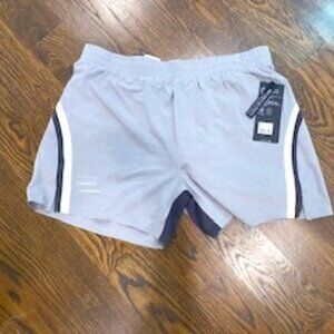 Clearout NWT MPG Men's aerorun reflective shorts odorless control 5"